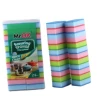 Mr.OK factory direct supply sponge scouring pads, double-sided cleaning sponges, kitchen cleaning sponges, dishwashing sponges, pot scrubbing sponges Item Picture